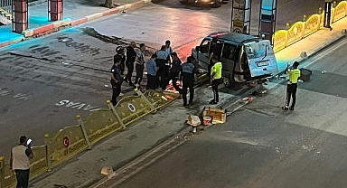 Karaman'da karı kocayı trafik kazası ayırdı
