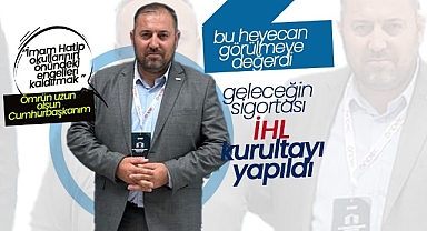 21. Türkiye İmam Hatipliler Kurultayı Yapıldı