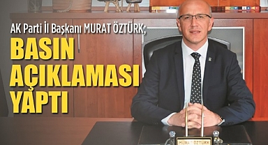 Başkan Öztürk: