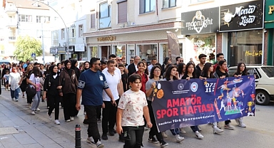 KARAMAN'DA AMATÖR SPOR HAFTASI ETKİNLİĞİ DÜZENLENDİ
