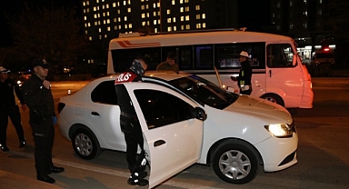 Karaman Polisinden Sıkı Denetimler. Her şey kızlarımızın güvenliği için