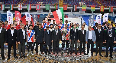 15. Paten Futbolu Dünya Kupası'nda şampiyon İran oldu