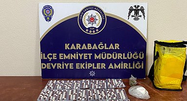 17 yaşındaki çocuk, uyuşturucu bulunan çantayı parktaki çöp kutusunda sakladı