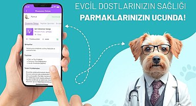 'Pet Nabız' sistemi ile evcil hayvan sağlığı dijital platformdan takip edilebilecek