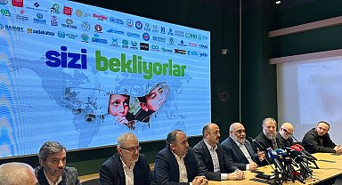 54 STK, savaş ve kriz bölgeleri için 'Sizi Bekliyorlar' kampanyası başlattı