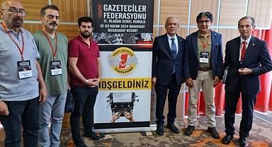 Adem Kocatürk TGF Yüksek İstişare Kurulu Asil Üyeliğine seçildi