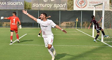 Altınordu'da Emre Aydınel yeniden parladı
