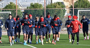 Altınordu'da Şahan'dan takımına övgü