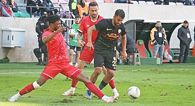 Amed Sportif Faaliyetler - Manisa FK: 3- 2