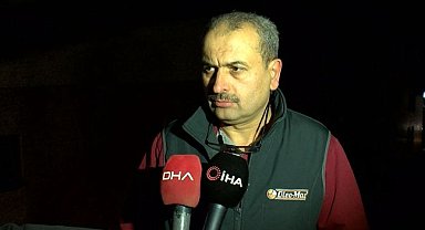 Ankara'da boya atölyesinin çatısında yangın