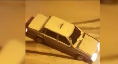 Ankara'da mevsimin ilk karı yağdı