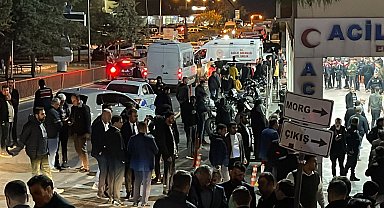 Bakan Kacır'ın konvoyunda kaza; MYP'li İl Başkanı öldü, 2'si polis 6 yaralı