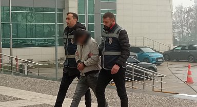 Bolu'da evlerden ziynet eşyaları çalan şüpheli yakalandı