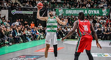Bursaspor - Karşıyaka: 70-76