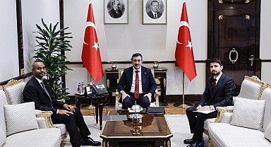 Cevdet Yılmaz, Somali Savunma Bakanı Mohamed Nur ile görüştü
