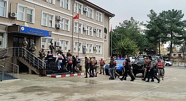 Diyarbakır'da terör operasyonunda 6 gözaltı