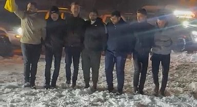 Elazığ'da sağanak; cadde ve sokaklar suyla doldu