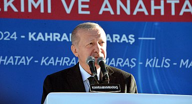 Erdoğan: Ankara'da siyasetçilik oynamak yerine gel eser siyaseti nasıl yapılırmış gör