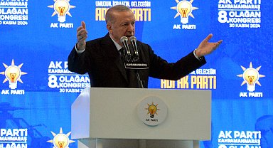 Erdoğan: Ankara'da siyasetçilik oynamak yerine gel eser siyaseti nasıl yapılırmış gör