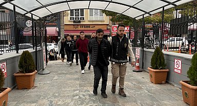 Eskişehir'de uyuşturucu operasyonu; 9 gözaltı