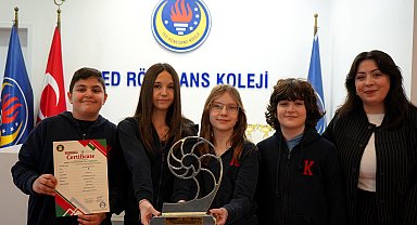 Girişimci öğrenciler, Fibonacci International Robot Olympiads 2024'ün şampiyonu oldu