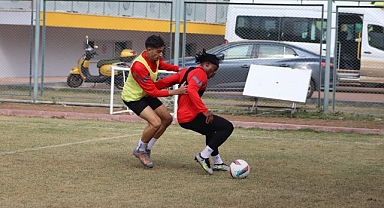 Hatayspor, Konyaspor maçı hazırlıklarını sürdürdü