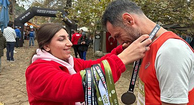 İda Ultra Maratonu başladı