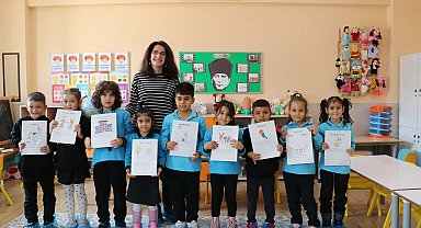 İlk okudukları kitap, kendilerinin yazdığı oldu