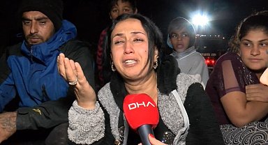 İstanbul-Ataşehir'de gecekondu alev alev yandı; kiracı gözyaşlarını tutamadı