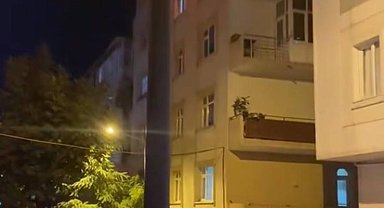 İstanbul-Bahçelievler'de 6 katlı binada yangın