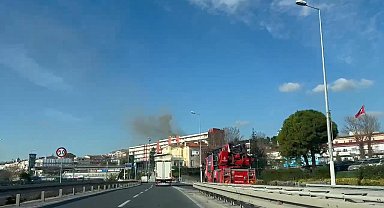 İstanbul - İstanbul Eğitim ve Araştırma Hastanesi'nde yangın-1