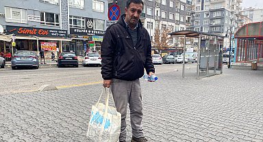 Kadın belediye otobüs şoförüne saldırıyı engellemek isterken hastanelik oldu