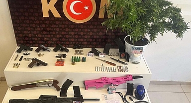Konya'da 2 suç örgütüne operasyon; 26 şüpheli tutuklandı