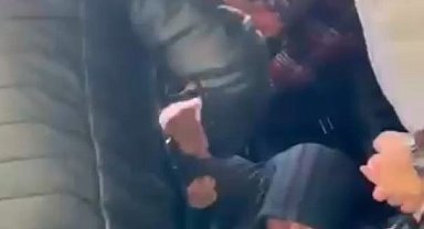 Mağaza açılışında izdiham
