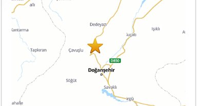 Malatya'da 4.6 büyüklüğünde deprem
