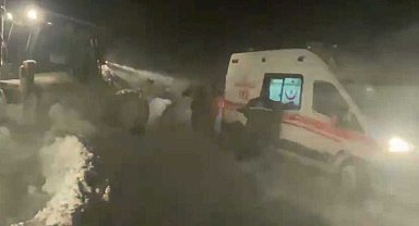 Malatya'da, karda mahsur kalan 5 çobandan 1'i öldü