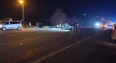 Malatya'da otomobil yayalara çarptı: 2 ölü, 1 yaralı