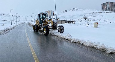 Malatya'nın 10 ilçesinde okullar tatil edildi