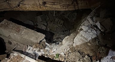 Mardin'de aşırı yağıştan müstakil ev çöktü: 2 yaralı