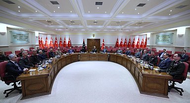 MSB: 5+5 Ortak Askeri Komisyonu ile görüşme gerçekleştirildi