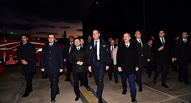 NATO Genel Sekreteri Rutte, TUSAŞ'ı ziyaret etti