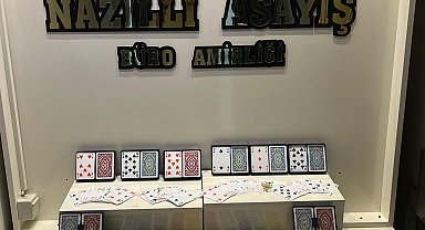 Nazilli'de kiralık evlerde kumar oynatanlara operasyon: 2 gözaltı