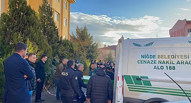 Niğde'de 2 sevgili apartman dairesinde ölü bulundu
