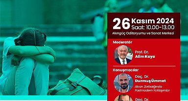Okullarda Akran Zorbalığı paneli, 26 Kasım'da Akıngüç Oditoryumu'nda