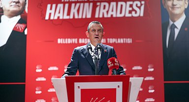 Özgür Özel: İktidar belediyelerin gelirlerini keserek saldırmaya çalışıyor