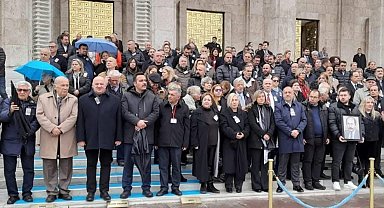 TBMM'de eski İstanbul Milletvekili Hastürk için cenaze töreni