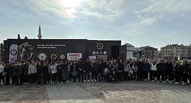 Tekirdağ'da 'Narko TIR' ile 20 bin kişi bilgilendirildi