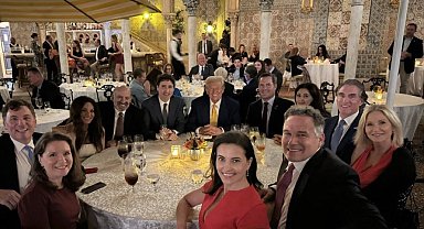 Trump, Kanada Başbakanı Trudeau ile bir araya geldi