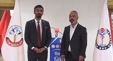 Tüm Sağlık-Sen, Hep-Sen'e katılan 5'inci sendika oldu