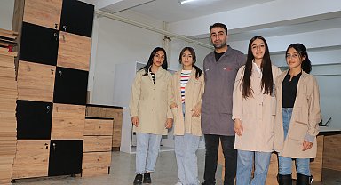 Van'daki meslek lisesi fabrika gibi; yılda 5 milyon ciro